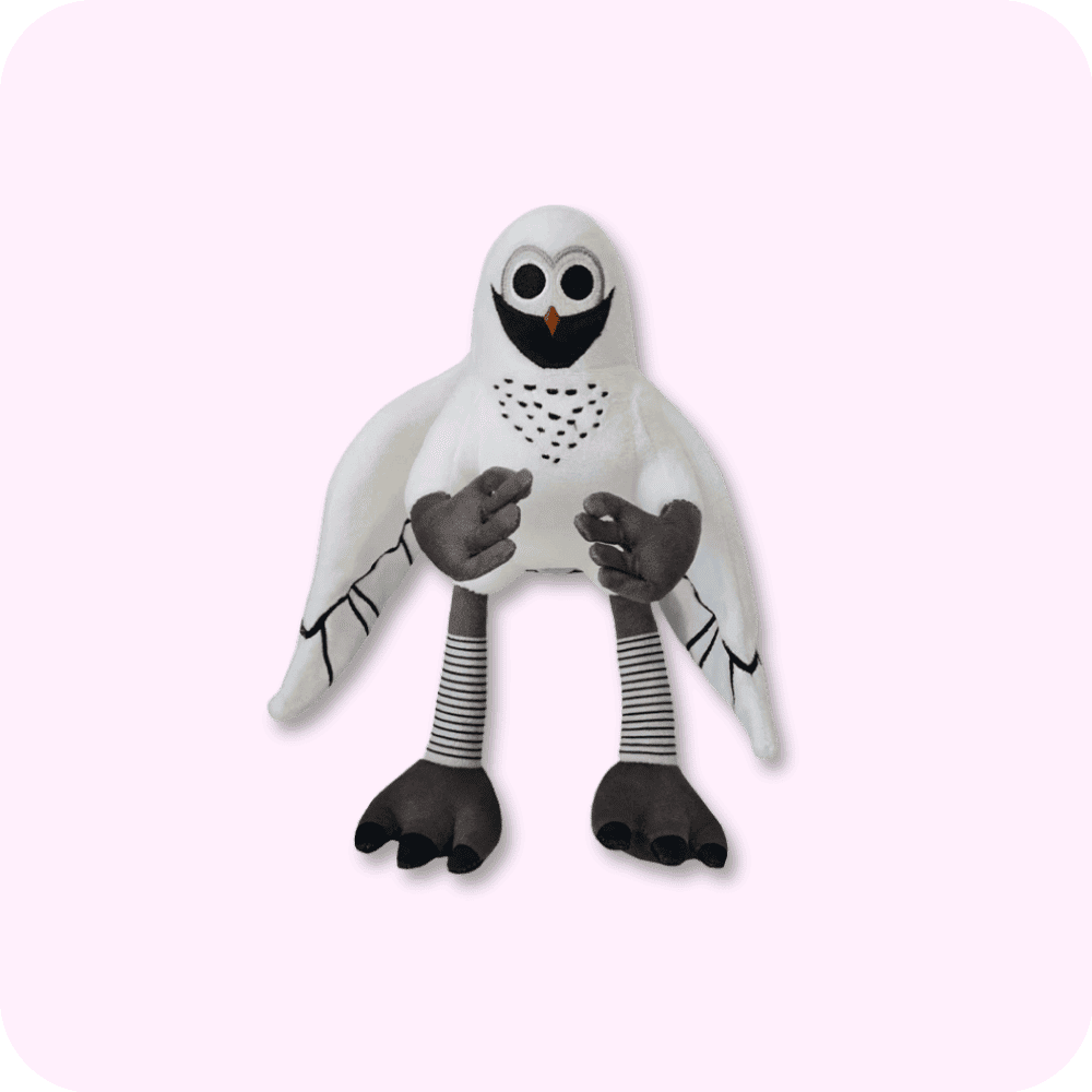 The Owl Plush The Owl Plush